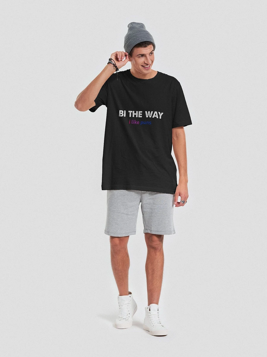 LK Bi The Way (I Like Puns) Bisexual T-Shirt product image (40)