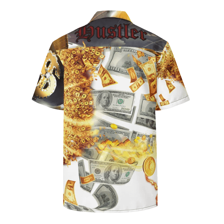 Hustler Hawaiian Shirt ( Mad Petey Edition ) product image (2)