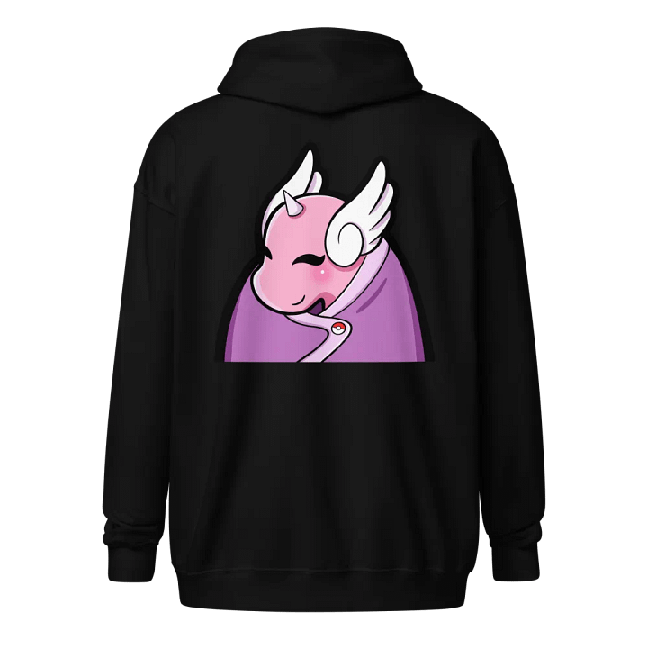 Cozy Zip-Up Hoodie product image (2)