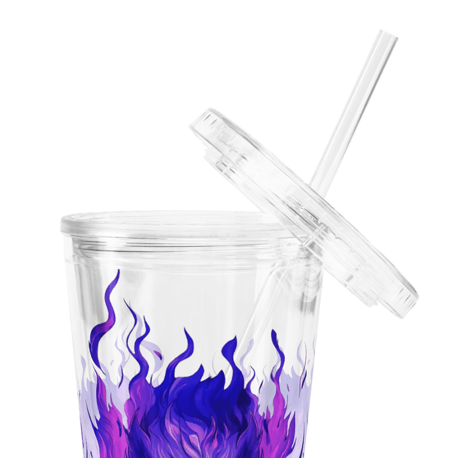 Wolfy's Double Wall Plastic Tumbler (16 oz) product image (5)