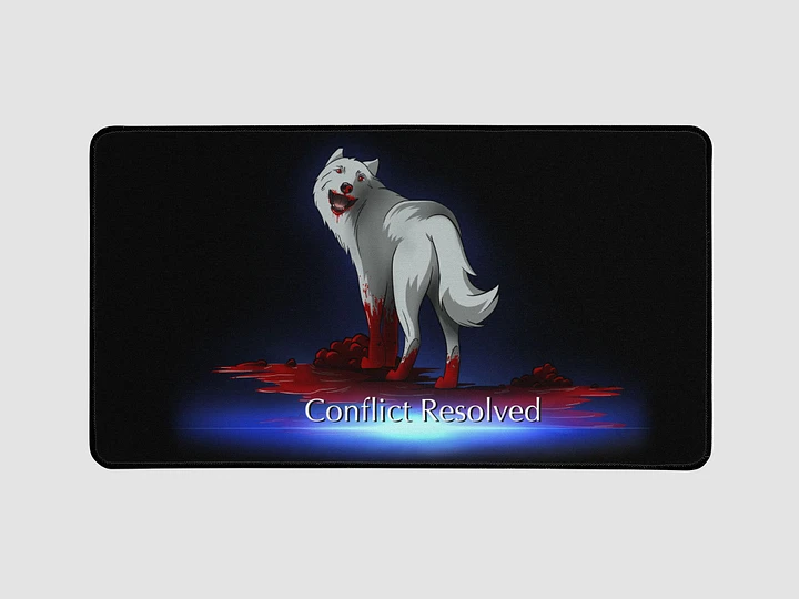 Conflict Resolved Mouse Mat product image (1)