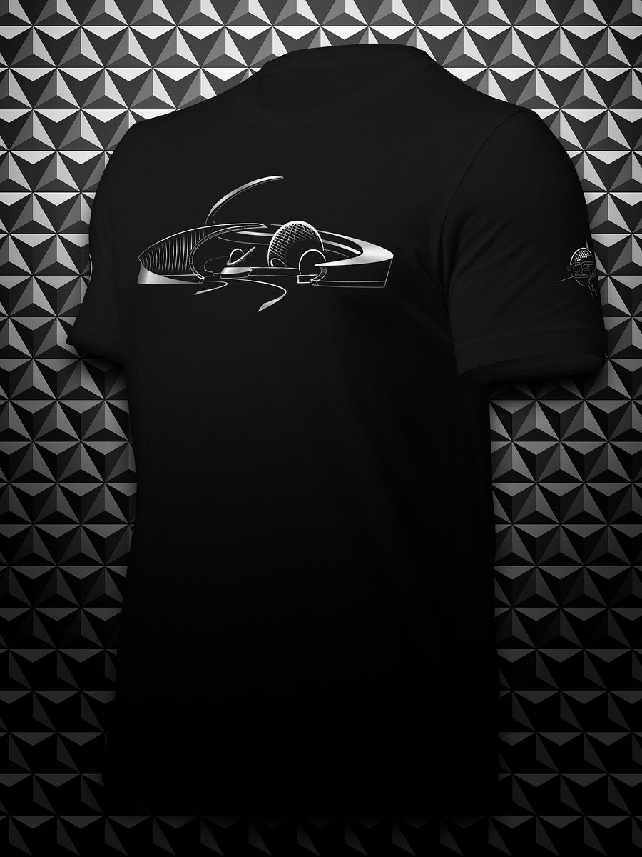 SPACE Line Art Unisex T-Shirt product image (3)