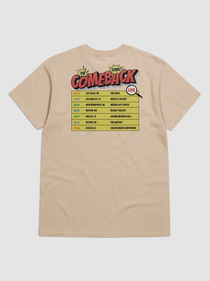 The Comeback Tour T-Shirt product image (2)