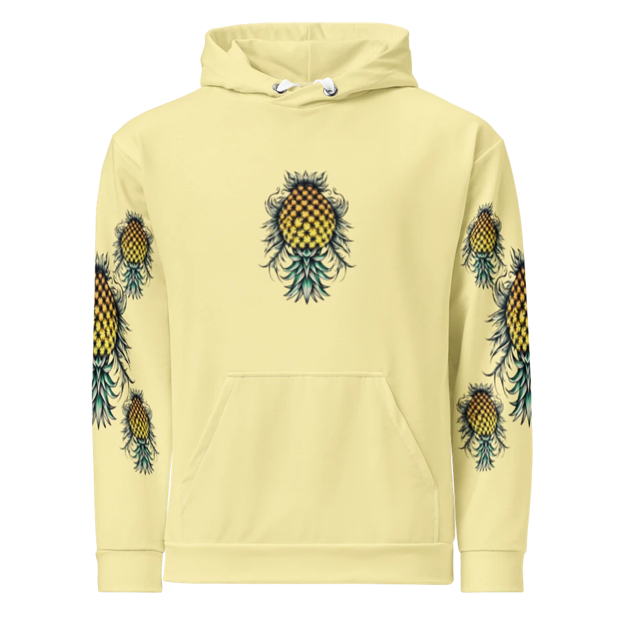 Pineapple Life crazy pineapple hoodie product image (1)