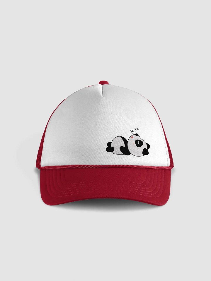 panda sleepy hat product image (1)