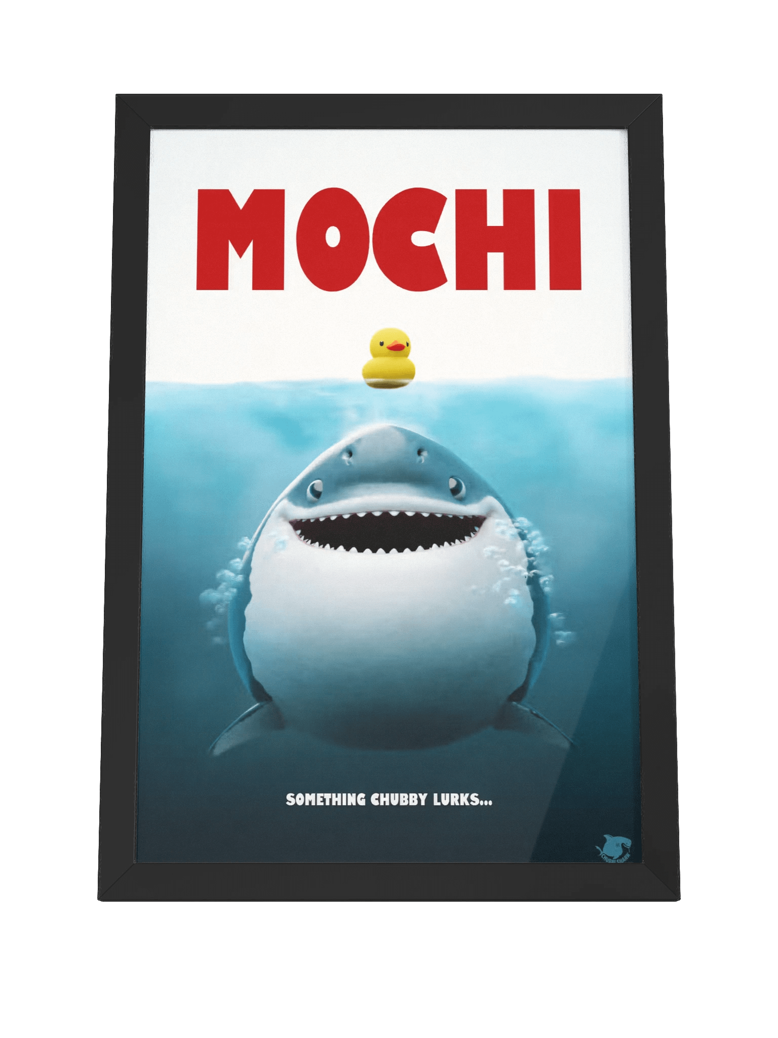 MOCHI: The Movie Poster - Framed Print product image (8)