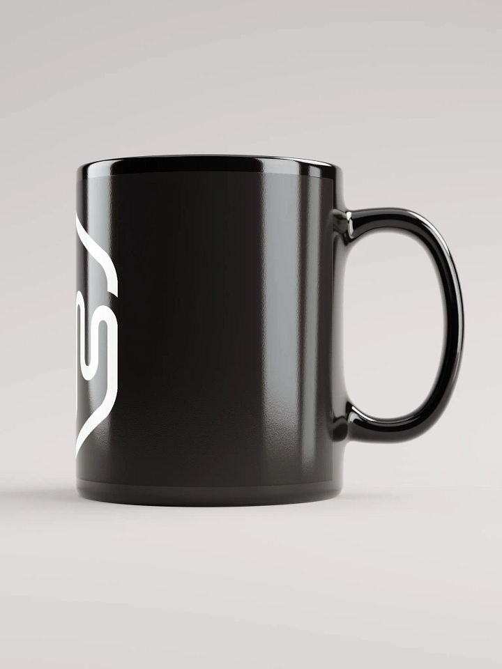 Black Glossy Mug product image (2)