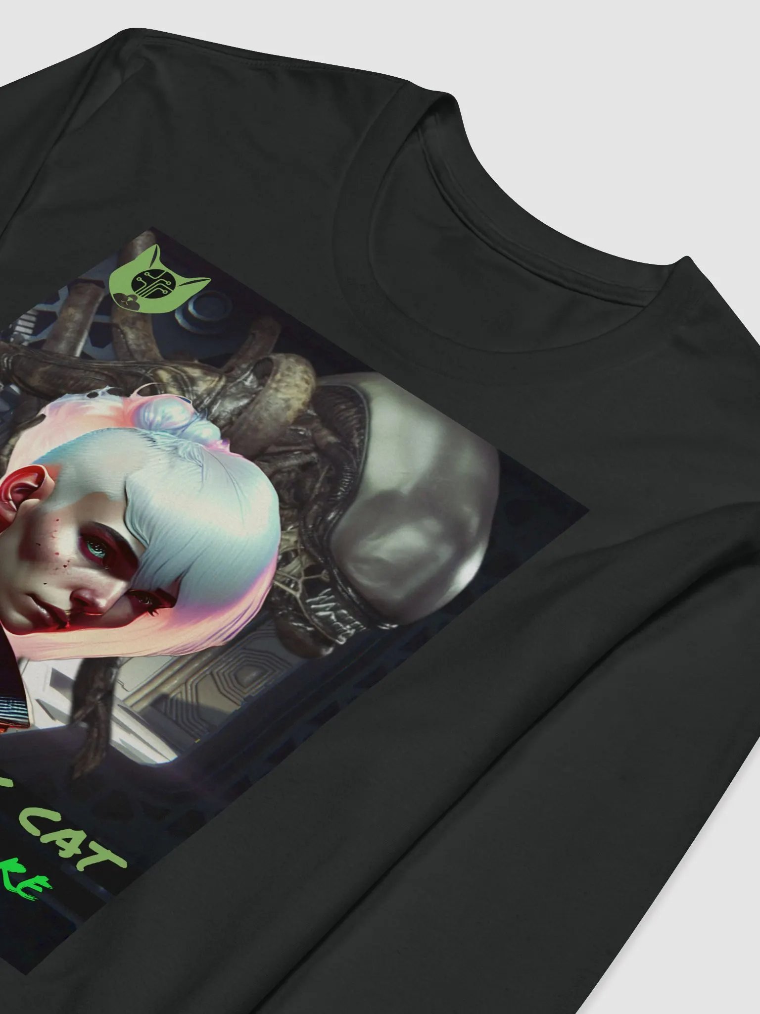 ALIEN:ISOLATION ONE Long-Sleeved Tee (US SHIPPING) product image (3)