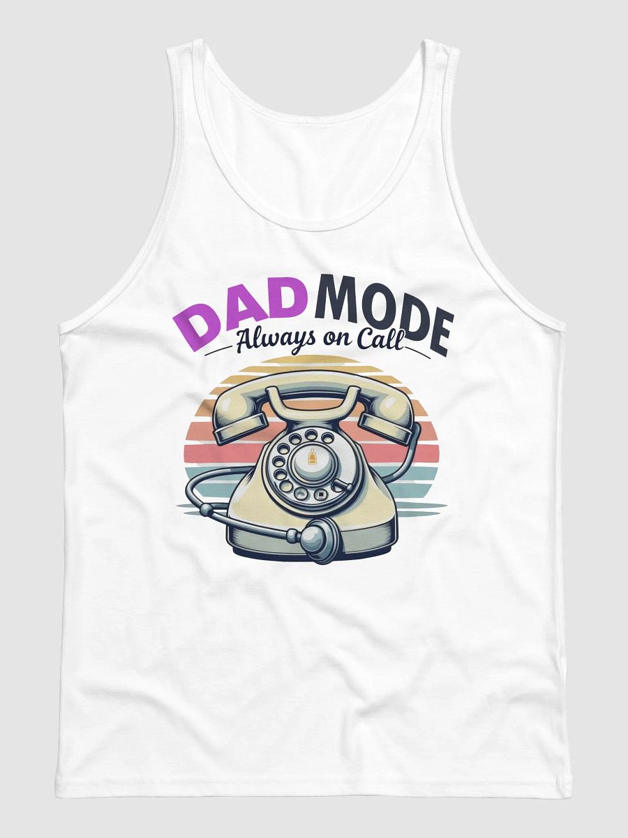 Vintage Dad Mode Tank product image (5)