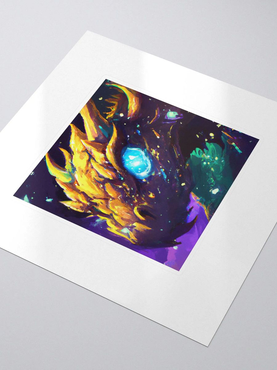 Galactic Wild Dragon Delta Sticker product image (3)