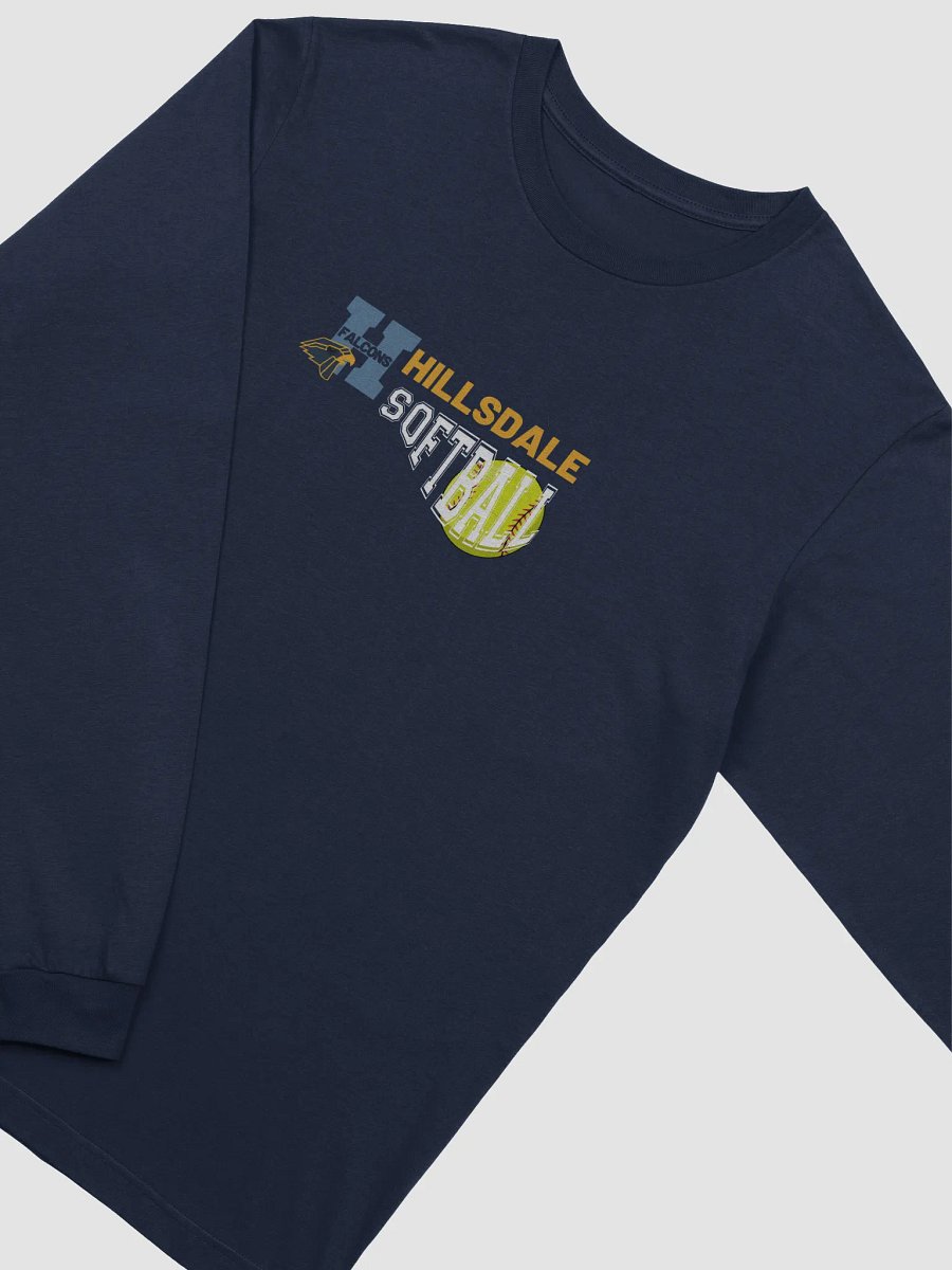 Hillsdale Softball Long Sleeve Shirt product image (6)