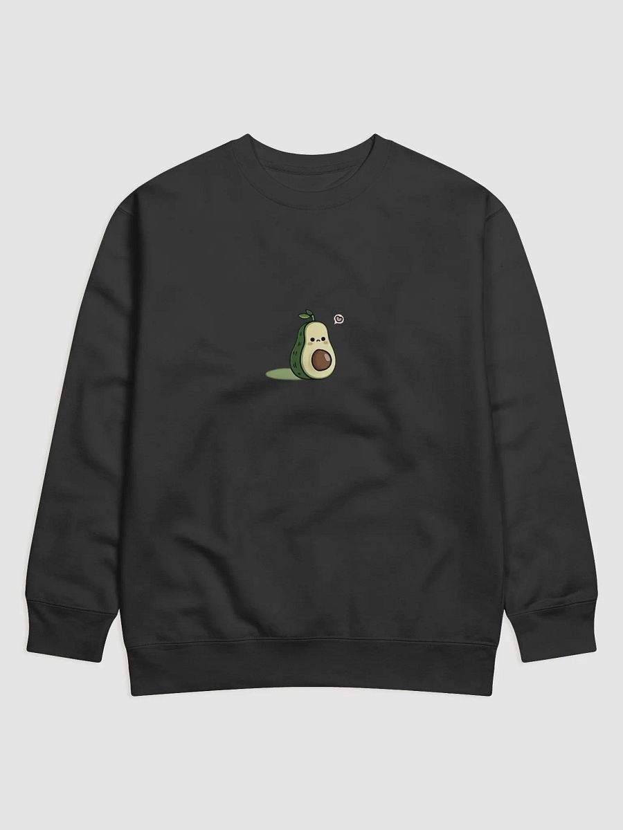 Cute avocado sweatshirt product image (1)