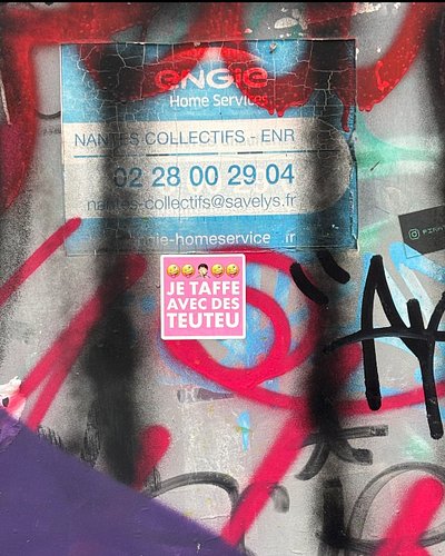 Où est Goodies ? Au milieu d'un bordel
•
•
•
•
•

#GoodiesForLove #OùEstGoodies

#sticker #stickersart #stickershop #stickera...