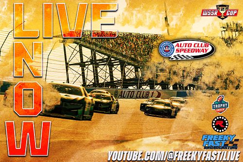 🏁LIVE NOW! The excitement is starting as the World Series of Sim Racing kicks off! Grab a snack and join us live on Freeky Fa...