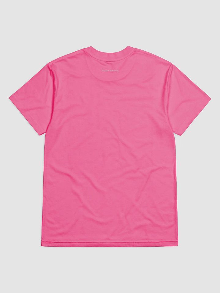 Pink American Apparel Fine Jersey T-Shirt product image (2)