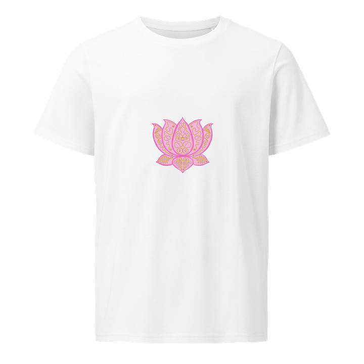 Golden Eye Lotus Unisex Tee product image (1)