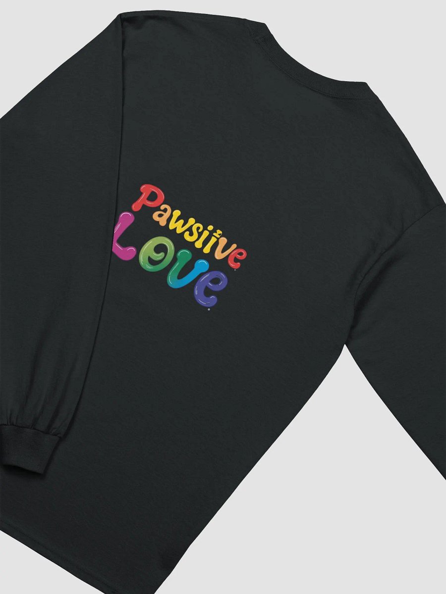 Long Sleeve T-Shirt Colourful Heart product image (4)