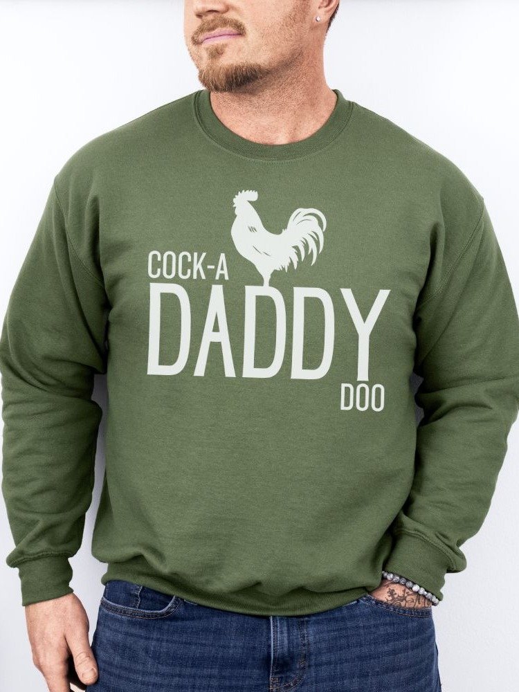 Cock-A Daddy Doo Sweatshirt product image (16)