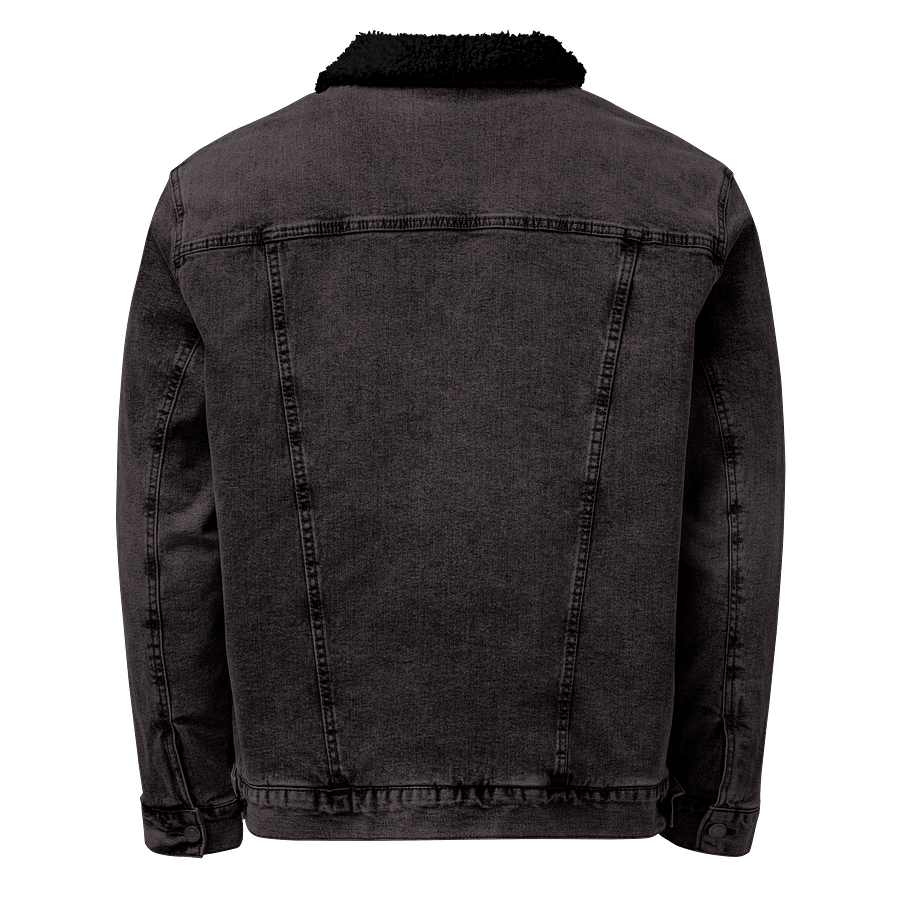 Graffiti-Style 'Do or Die' Denim Jacket product image (3)
