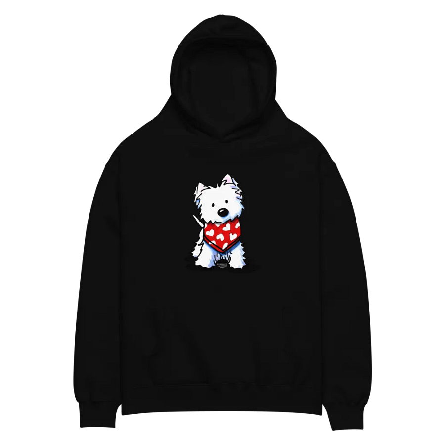 Cute Westie Valentine product image (2)