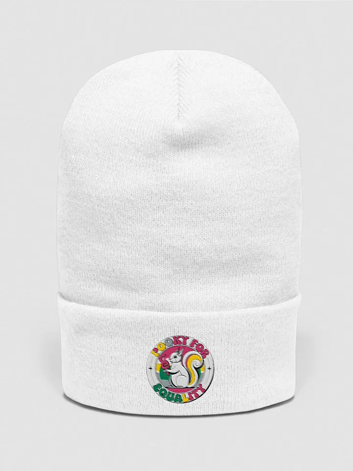 Pooky for Equality Cuffed Beanie product image (1)