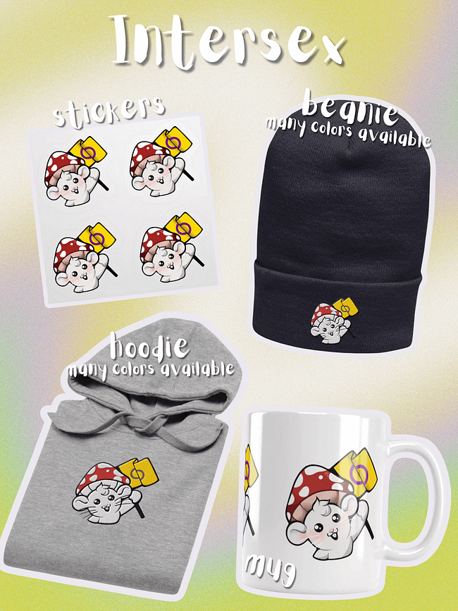 Intersex merch