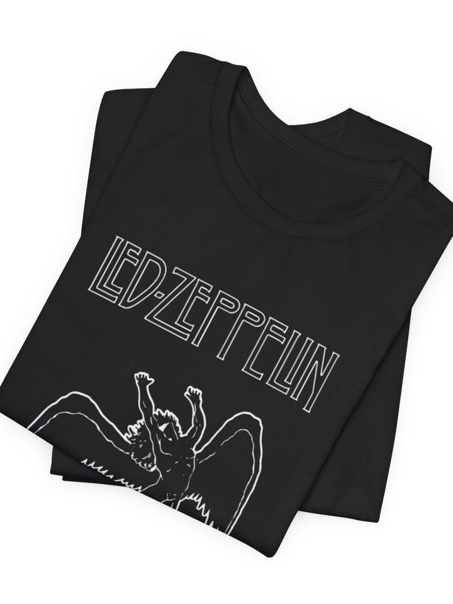 Led Zeppelin 1977 United States Tour T-Shirt product image (4)