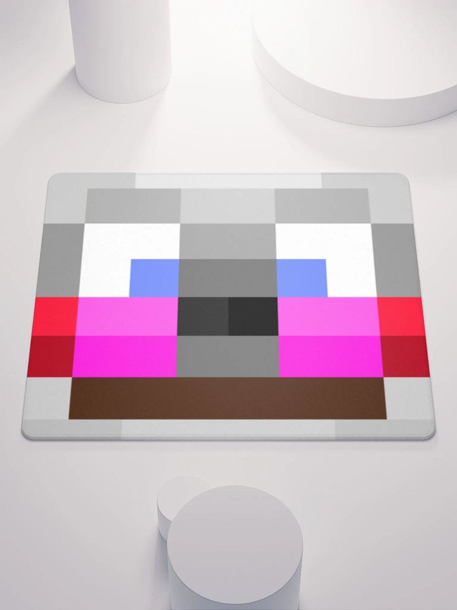 Funtime3Freddy3 Minecraft Skin Head Mousepad Pro product image (1)