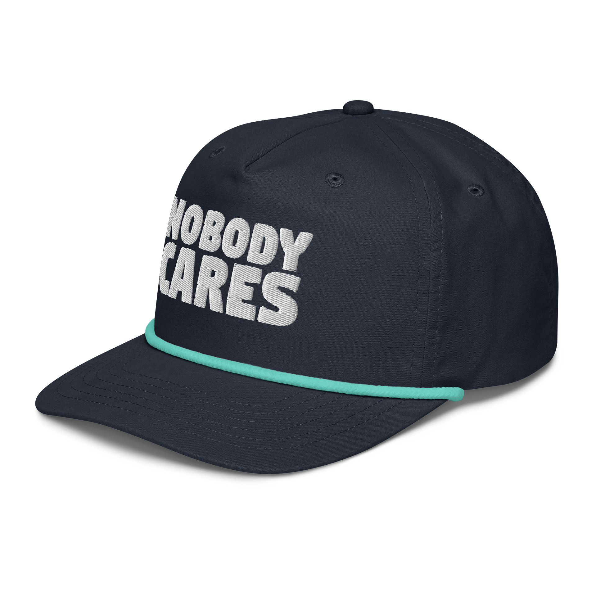 NOBODY CARES Rope Cap product image (3)