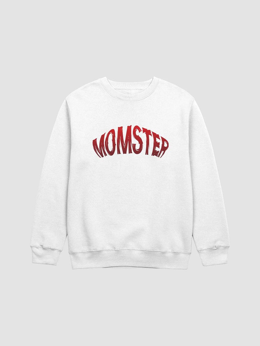 MOMSTER Streetwear Crewneck Sweatshirt product image (1)