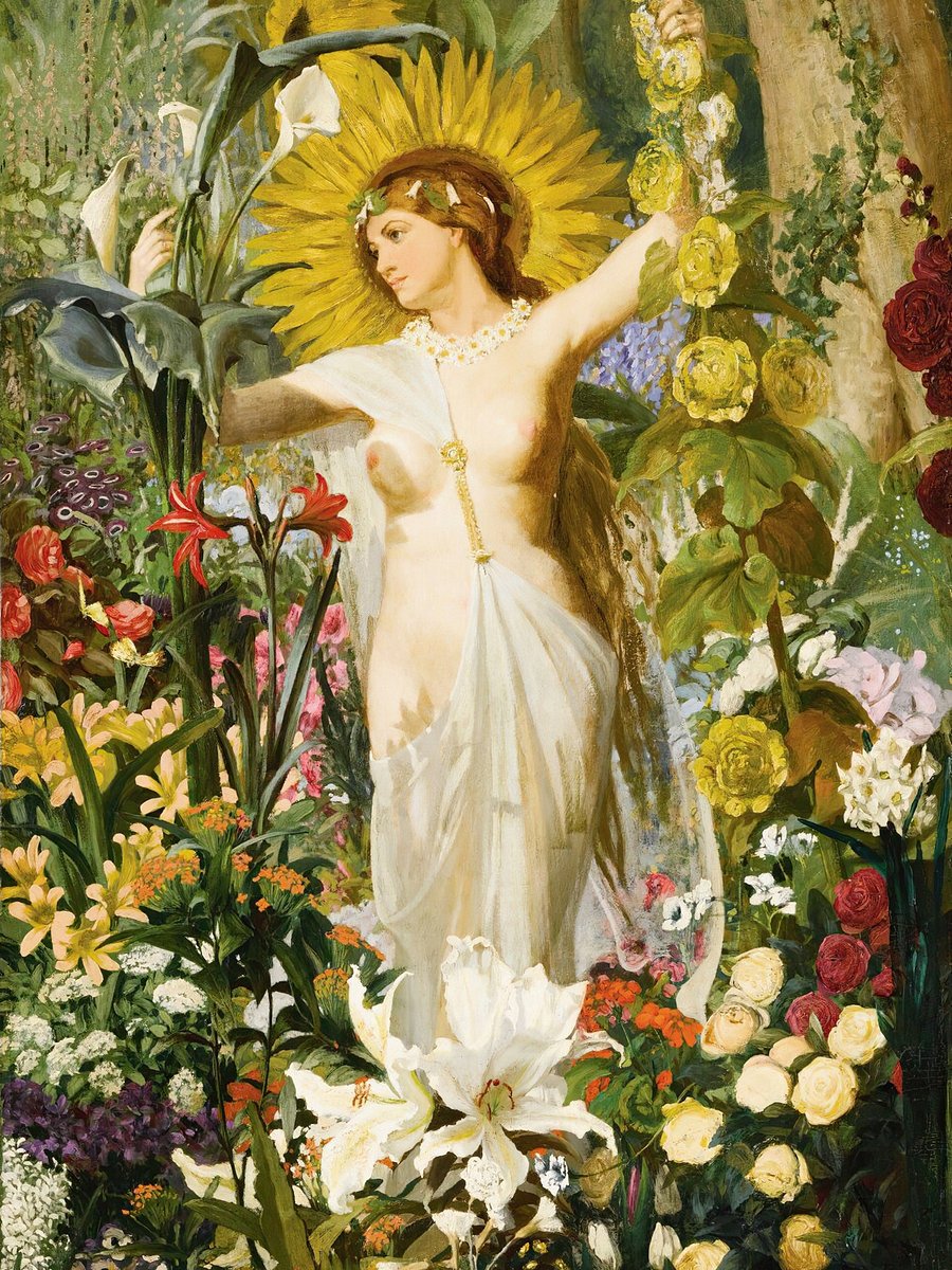 ''Flora'' by Valentine Bromley Spiral Notebook product image (2)