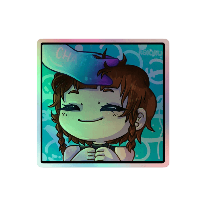 Chat Pat Nat <3 - Holo Sticker product image (2)