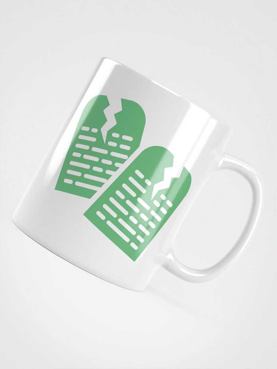 The Last Sorcerers Logo White Ceramic Mug product image (4)