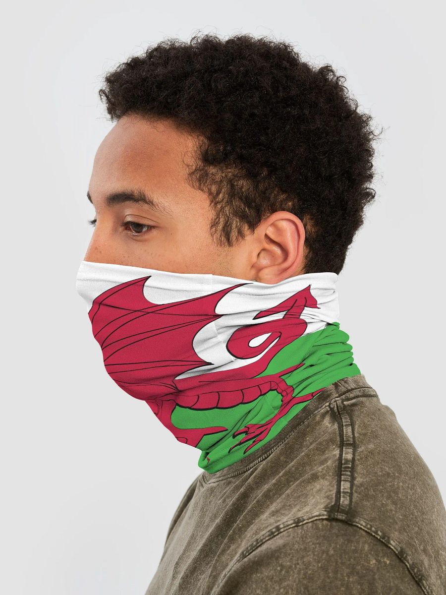 Wales - Neck Gaiter/Face Mask product image (3)