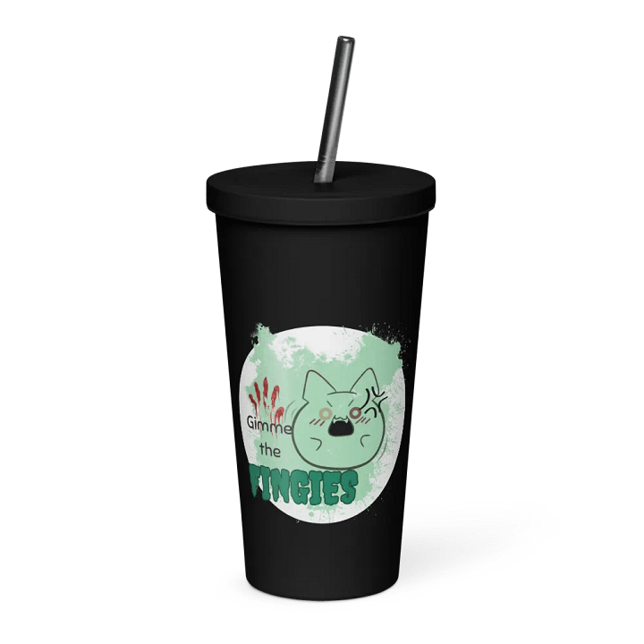 Gimme the Fingies Insulated Tumbler product image (1)