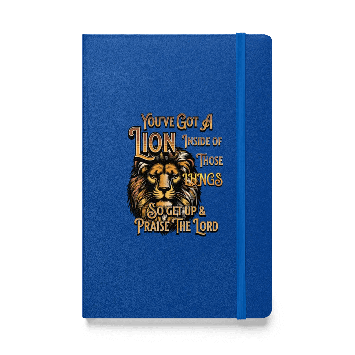 Youve Got A Lion Inside Of Those Lungs Roaring Inspiration Journal product image (1)