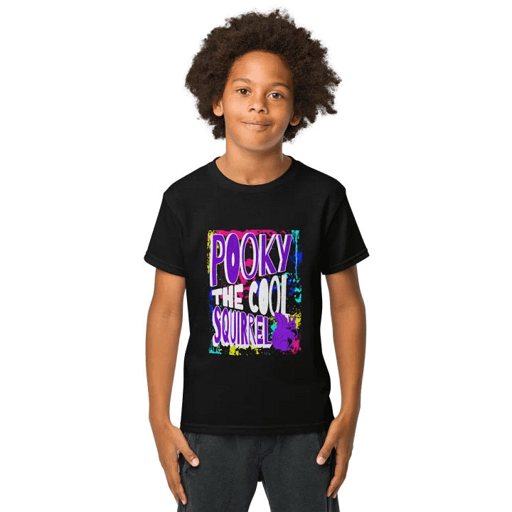 Pooky's Cool Kids Sports Tee product image (1)