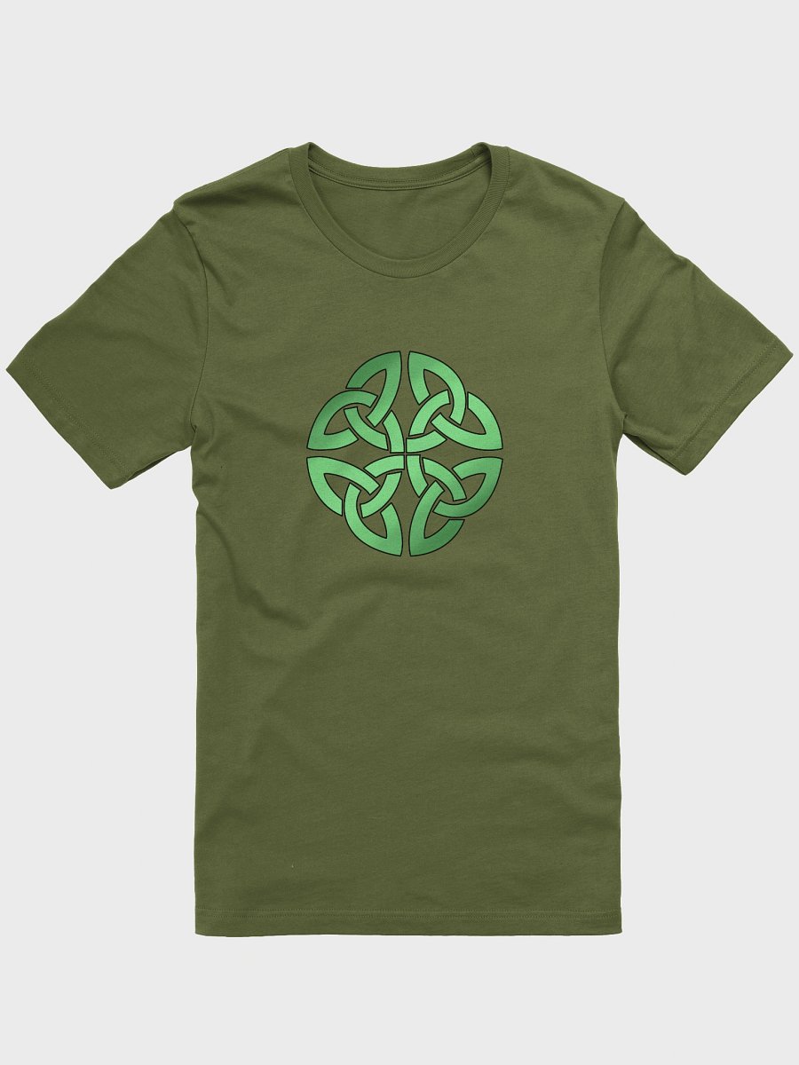 Celtic Knot Design - Ancient Symbol Art, Eternal Unity Print, Irish Heritage product image (2)