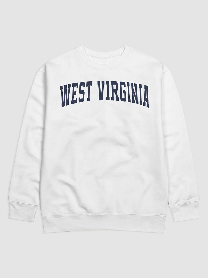 West Virginia Vintage Stylish Premium Sweatshirt product image (2)