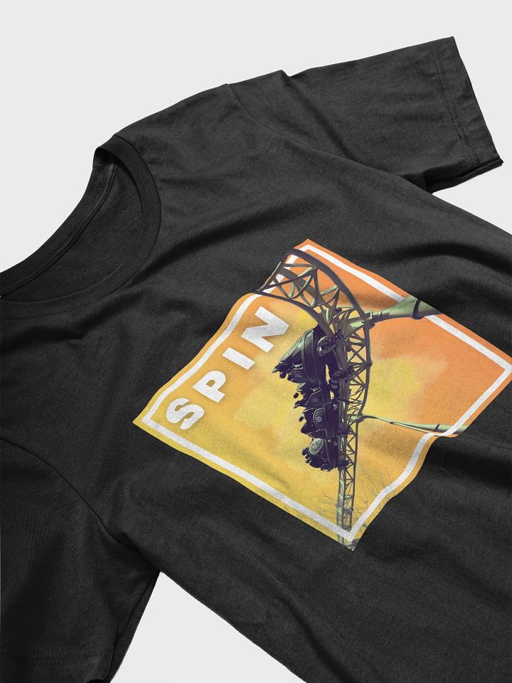 Visual Elements: Spin Roller Coaster T-Shirt product image (1)