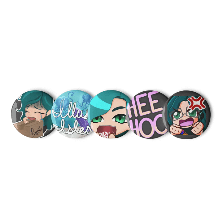 Illu Pin Pack product image (3)