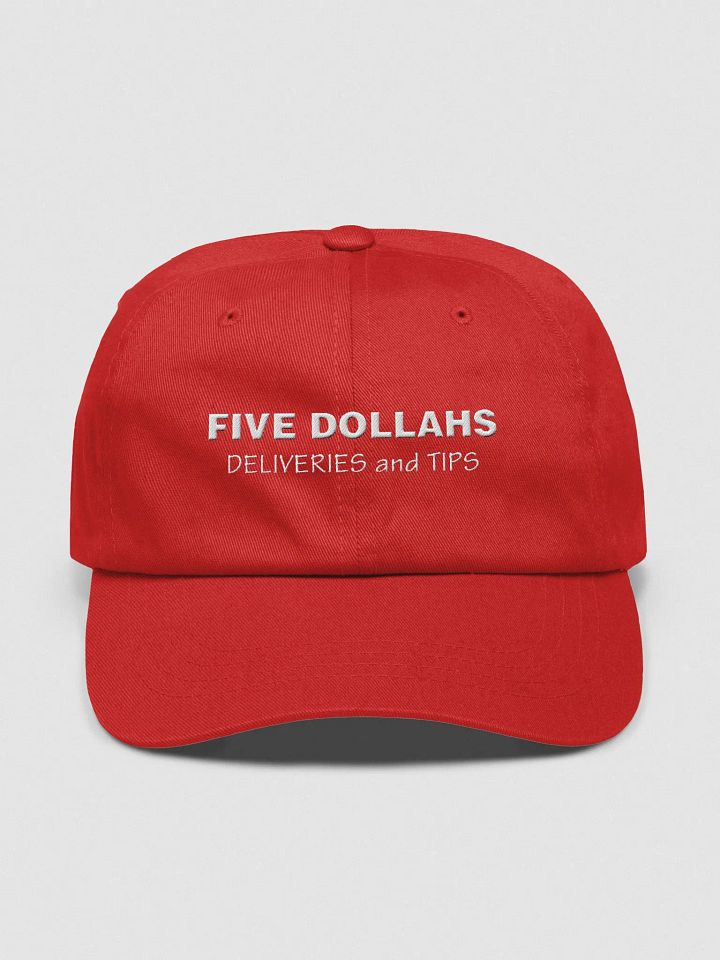 FIVE DOLLAHS Dad Cap product image (1)