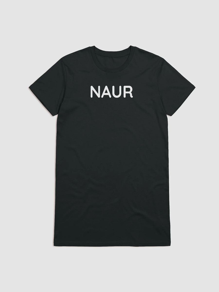 Naur Organic Tee Dress product image (1)