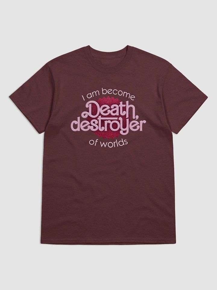 I am become death, destroyer of worlds T-shirt product image (1)
