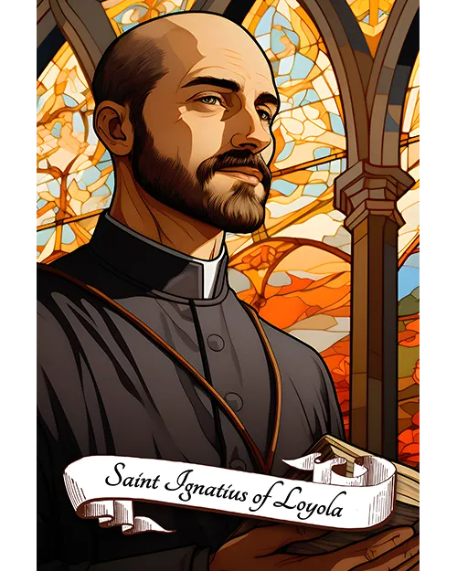 Saint Ignatius of Loyola Poster product image (1)