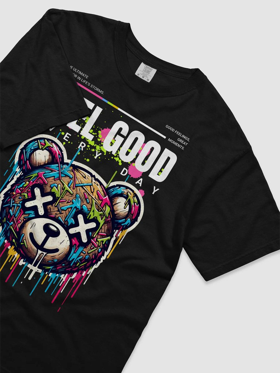 FEEL GOOD Bear Artistic T-Shirt product image (28)