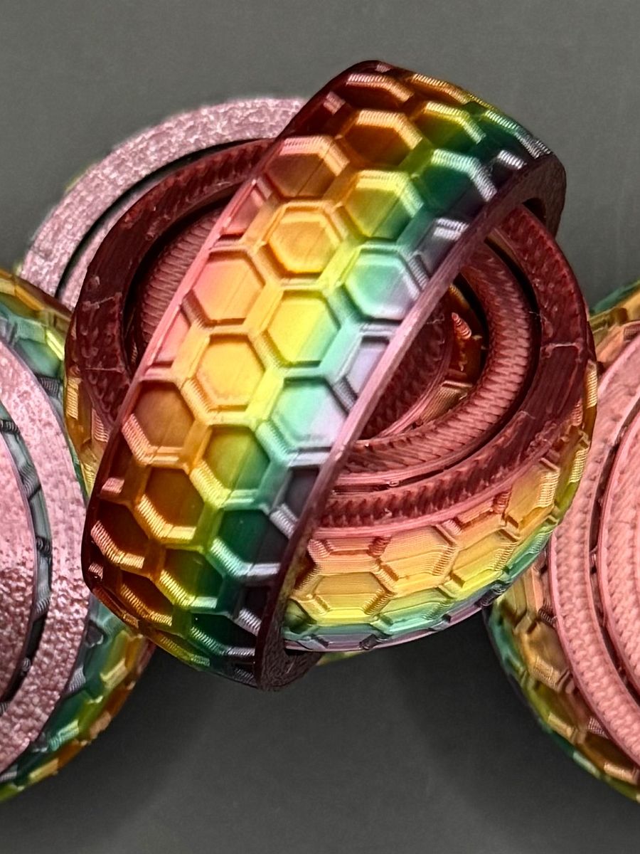 Multi-colored Fidget Rings product image (3)