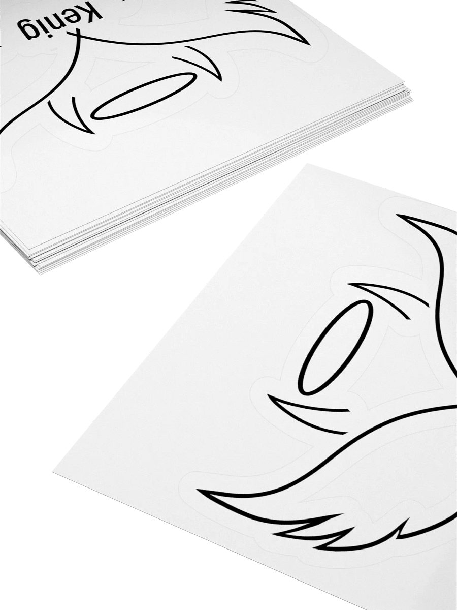 Kenig Logo sticker product image (10)