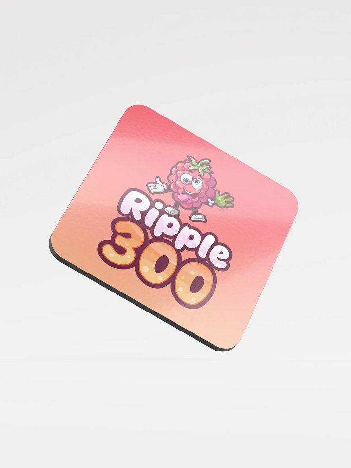 Ripple Logo Coaster product image (1)