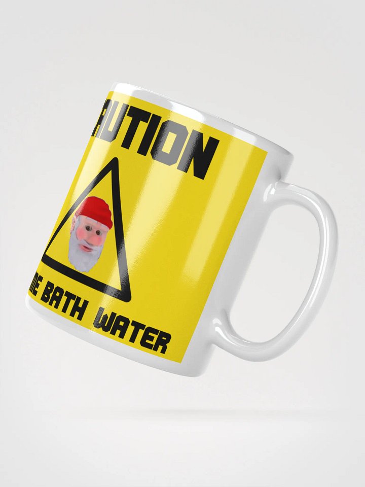 Gnome bath water White Mug product image (2)
